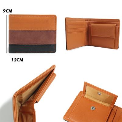 China Fashion High Capacity PU Manufacturer Luxury Durable Leather Wholesale Anti-theft Long Men Purse Wallet for sale