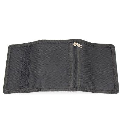 China Wholesale Fashion Manufacturer Men Long High Capacity Durable Anti-theft Polyester Fabric Luxury Purse Wallet for sale