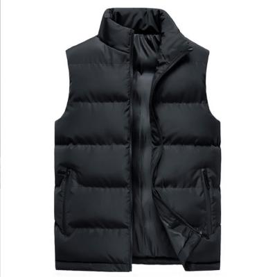 China Winter leisure large size loose sports viable invest men's Korean version warm bottom cotton vest Jaket for sale