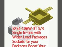 5254-1.86W-3T S/R Single In-line with Wider Lead Packages Sockets for your Packages Boost Your Business with Carrier‘s State-of-the-Art and Durable Air Conditioning Units