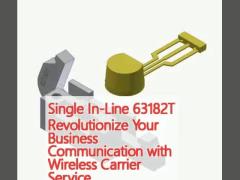 Single In-Line 63182T Revolutionize Your Business Communication with Wireless Carrier Service