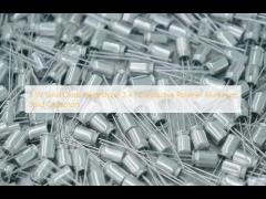 2.5V Solid Oxide Electrolyzer 2.4.1 Conductive Polymer  Aluminum Solid Capacitors