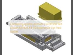 Contacting system Azimuth Carrierless Test Socket 5274LR-53-30 Experience Flat Pack Socket