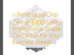 J-Bend Lead Chip Carrier 6300 Series Professional Grade Contactor for Your Business Needs