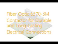 Fiber Optic 6370-3M Contactor for Durable and Long-Lasting Electrical Connections