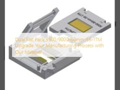 Dual Flat Pack 9500/9000-80mm-56-1TM Upgrade Your Manufacturing Process with Our Material