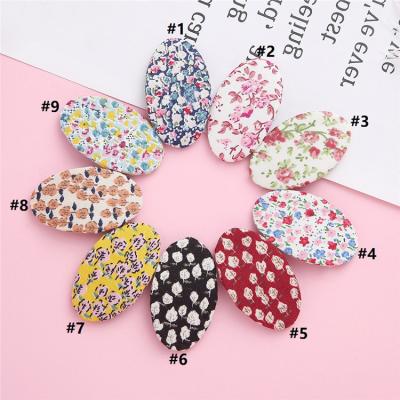 China Fashionable Wholesale Cute Fancy Baby Girl Hair Clip, Colorful Cloth Baby Hair Clip for sale