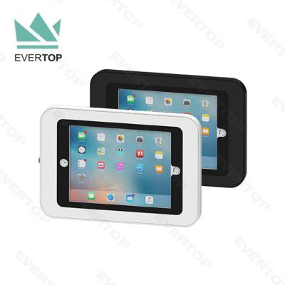 China Securely Socket ENC-P Metal Plastic Luxury Tablet Case Lockable Enclosure For iPad Kiosk Enclosure Holder Security Anti Theft For iPad Mini Air for sale