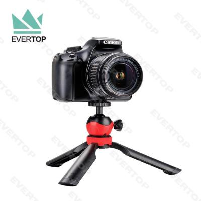 China TS-TRM035 Mini Small Tabletop Tripod Small Digital Camera Phone Tripod Mount Hand Camera Tripod Stand Desk Table for sale