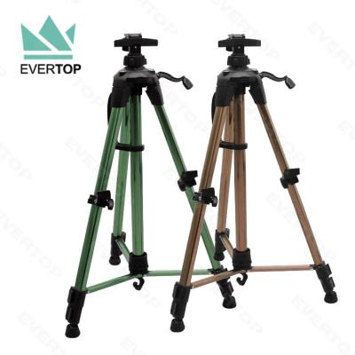 China TS-BT06 Colorful Red Yellow Green Blue Red Aluminum Easel Telescopic Painting Art Painting Display Easel Stand Brown Height Adjustable for sale