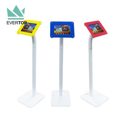 China LSF01-B Samsung Galaxy Tablet Enclosure Kiosk Stand For Trade Show Android Tablet Kiosk Stand LSF01-B for sale