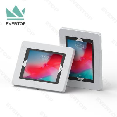 China 7.9-13 Inch Public Anti-theft Steel Table PC Enclosure ENC-C For iPad Enclosure New For Android For Sumsung Etc. customizable for sale