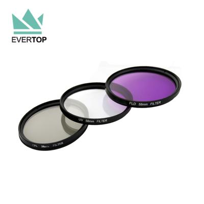 China Professional CPL FLD Photo, UV+CPL+FLD Filter Kit TS-UV 3PCS Optical Filters Set, FLD UV Combo Kit For Camera 3pcs Filter Kit with Filter Pouch for sale