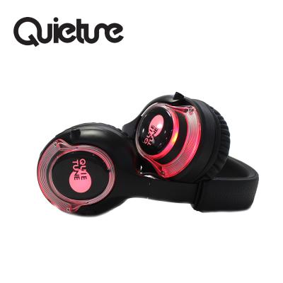 China F49 Headband Disco Headset Headphones High Fidelity Wireless Headphones Wireless Headphones Disco Headset for sale