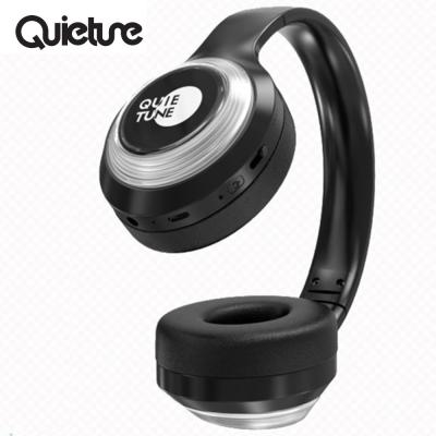 China Silent Earphone Quietune Disco Headphones With 2 or 3 Channels for sale