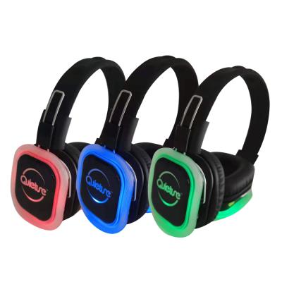 China Headband factory direct sales F39 silent disco earphone for party l for sale