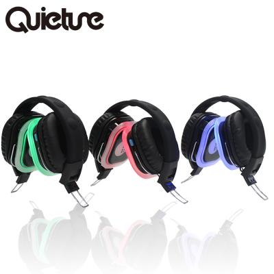 China F39 foldable headband DJ equipment mute private event muffler muffler disco headphones wholesale disco for sale