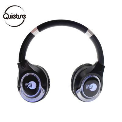 China F18 High Fidelity Sound Headphone 500M Led Foldable 3 And More Channels DJ Party Sounds Canceling Disco Wireless System And Silent Transmitter for sale