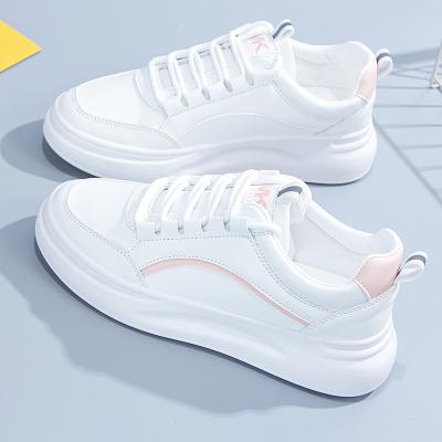 China 2021 summer autumn new wild fashionable women's walking shoes female girls walking sports shoes sports comfortable shoes for sale