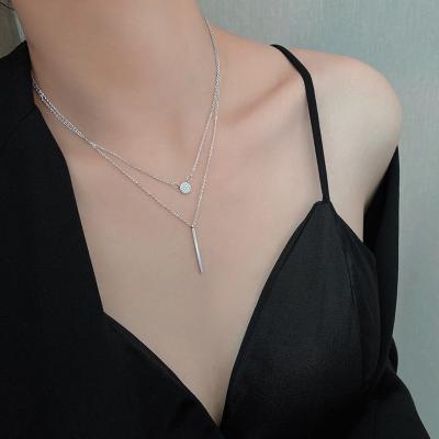 China 2021 Hot Selling Casual/Sporty Jewelry Choker Pendant Necklace Fashion Gold Color Plated Jewelry Necklace Designs New for sale