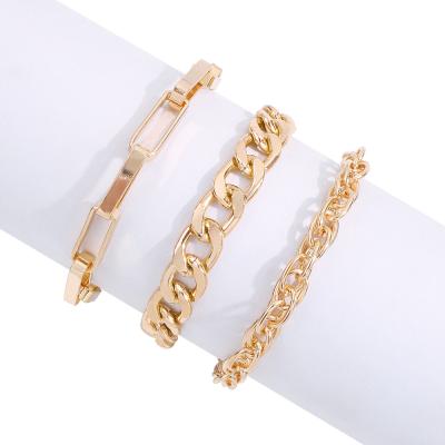 China New hot sale casual/sporty woman fashion jewelry gold plated delicate lucky crystal bracelets lady beads bracelets for sale