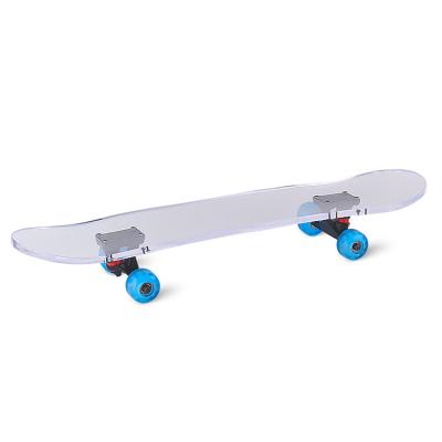 China VONVIK Professional Offer Of New Design Eco-friendly Acrylic Skateboard for sale