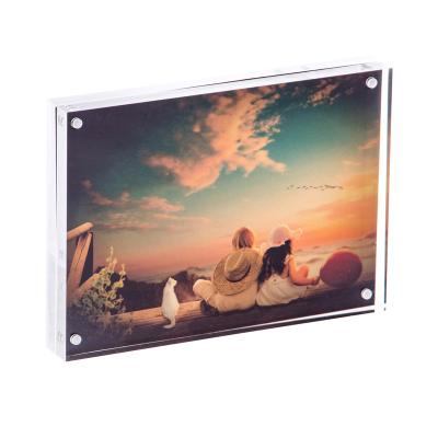 China Photo Display A3 A4 Paper Size Wall Picture Frames , Acrylic Plastic Glazing Photo Picture Frames for sale