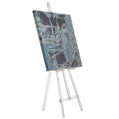 China Mini Picture Easel VONVIK Pictures Plastic Home Easel Stand Acrylic Painting Plate Stands for sale