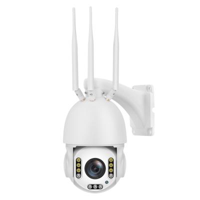 China Human Motion Tracking Optical Zoom 3G 4G SIM Card Security Camera 1080P HD PTZ Wireless IP 5MP 30X 360 Degree Outdoor Home Wifi CCTV Surveillance Cam for sale