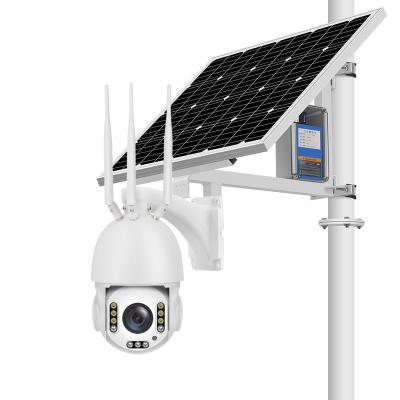 China Human Motion Tracking 30X Zoom 5MP FHD 360 Optical Solar IP Camera 80w WiFi 4G SIM Card LTE Degree H.265 Degree H.265 Wireless Surveillance Cam for sale