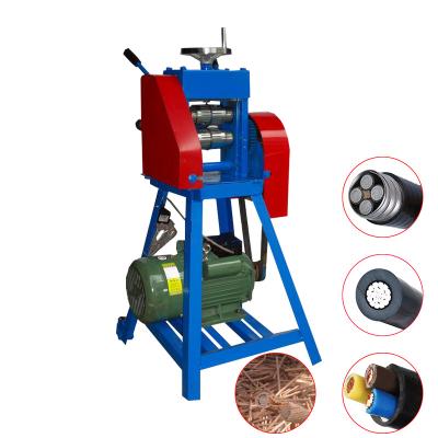 China Wire And Cable Peeling Industrial Automatic Copper Wire Stripping Machine for sale