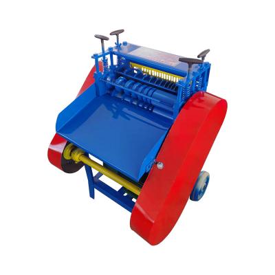 China Wire and Cable Peeling Wire Stripping Machine Household Electrical Wire Scrap Copper Wire Cable Full Automatic Stripping Machine for sale