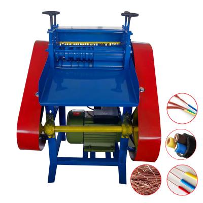 China Electric wire and cable peeling wire stripping machine household electrical wire small peeling scrap copper wire peeling multi-function cable peeling machine for sale