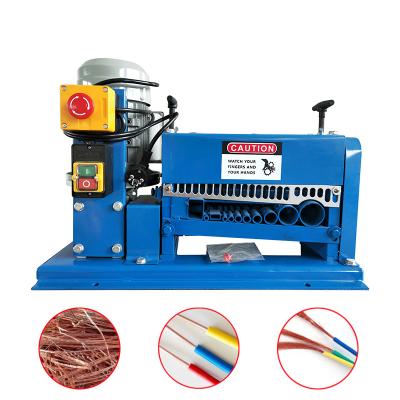 China Wire and Cable Peeling Portable Electric Wire Stripping Machine for Copper Wiring and Scrap Cable Wire Stripping Machine for sale