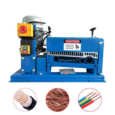 China Wire and Cable Peeling Automatic Desktop Cable Stripping Machine Scrap Wire Copper Wiring Stripping Machine for sale