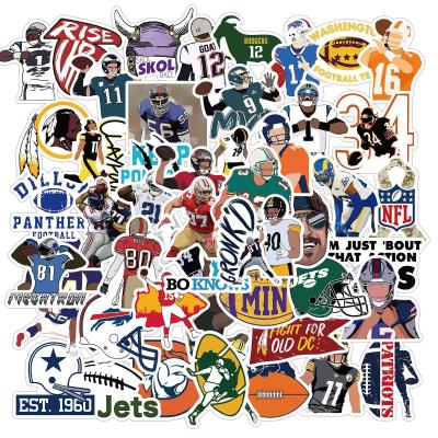 China Mix Cartoon Sticker 200 Pieces/Bag of Various Ball Games Basketball Football Sticker for Computer and Bottom Decoration for sale