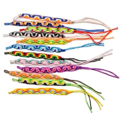 China Other Colorful Amazon Feng Shui Bracelet Luxury Woman Handwoven Cotton Handwoven Chain for sale