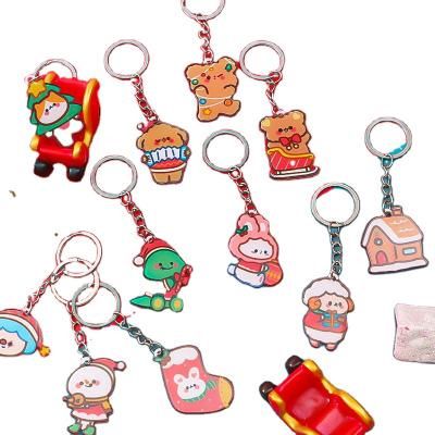 China Wholesale Kawaii Xmas Christmas Ornaments To Personalize Main Logo Christmas Ornament Chain Custom Set for sale