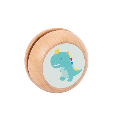 China Wooden Game 2021 New Arrive Juguetes De madera Educational Children's Wooden Yo-yo Toys for sale