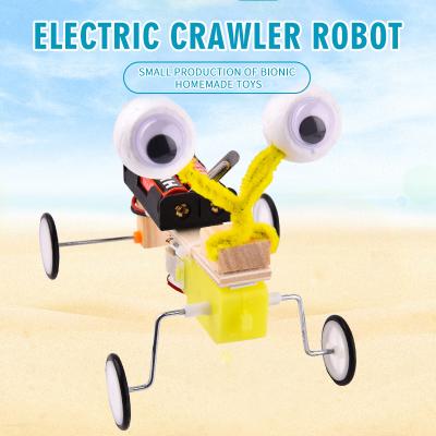 China DIY Toy Set 2021 Comic New Design Educational Other Baby Toys That Education Reptile Robot Bionic Toys for sale