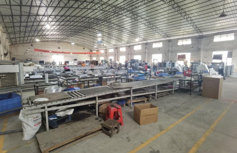 Verified China supplier - Guangzhou Jieguan Western Kitchen Equipment Factory