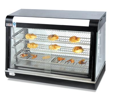 China 201/304 Stainless Steel Egg Food Showcase Fresh Fish Cake Machine Food Display Pie Warmer Tart Warmer for sale