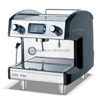 China Cafe Coffee Machine Wholesale Commercial Espresso Italian Semi-Automatic Coffee Maker Machine K301t for sale