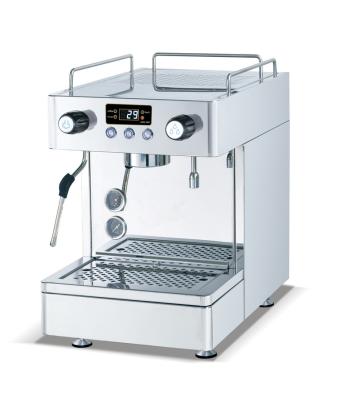 China Coffee machine wholesale commercial espresso coffee maker Italian semi-automatic coffee maker K301t for sale