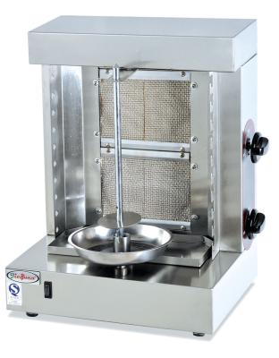 China Shawarma 2 Burners Kebab Machine Grill Kebab Machine Stainless Steel Shawarma Machine for sale