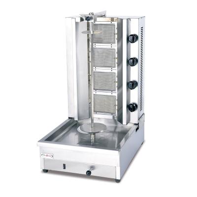 China Restaurnts GB-950 gas kebab machine grill Shawarma machine/doner grill machine for sale