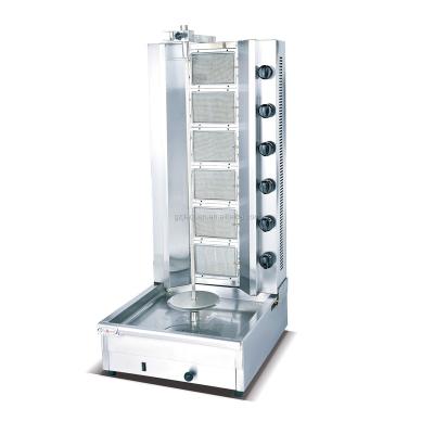 China GB-1050 gas kabab machine Shawarma machine / doner kebab grill machine GB-1050 for sale