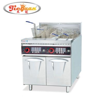 China Professional High Efficiency Commercial Electric Deep Fryer Factory On Electric Fryer for sale