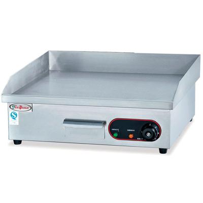 China Hotels Electric Counter Top Stainless Steel Griddle EG. - 818 for sale