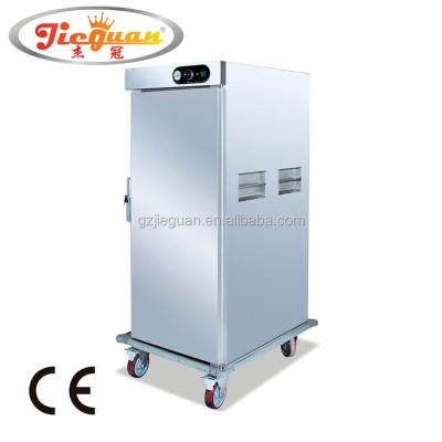 China Stainless Steel Movable Single Door Food Warmer Cart With 11 Layers (CE Certificate) DH-11-21 for sale